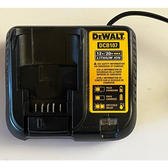 DEWALT DCB112 12V/20V Lithium-Ion Battery Charger - Picture 1 of 2